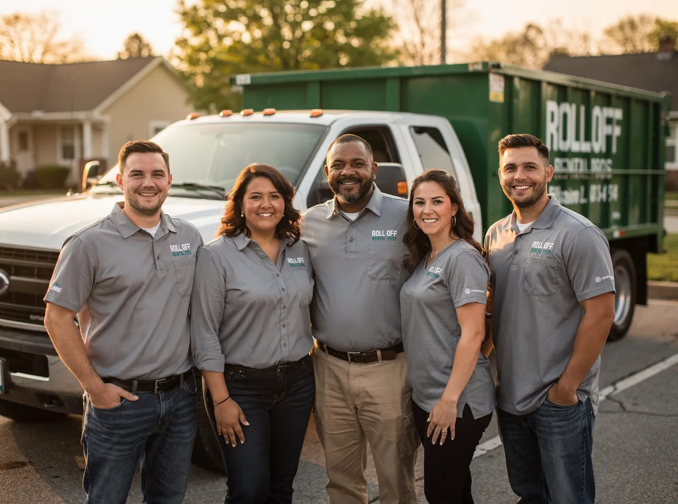 Roll Off Dumpster Rental company in Kossuth, PA